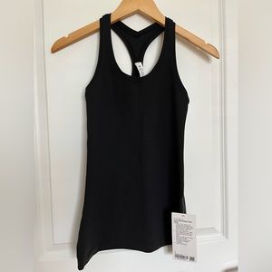 Lululemon Black Tank Size 4